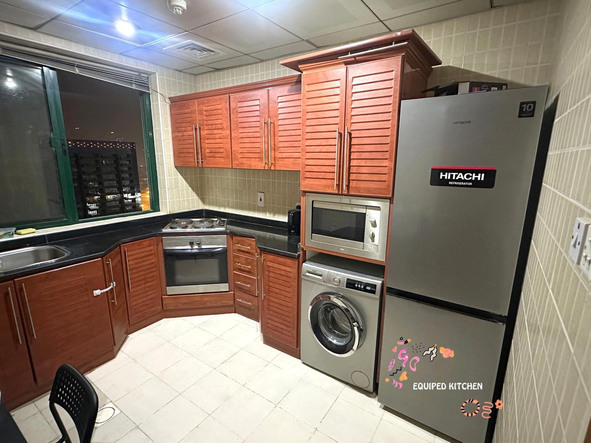 Quiet Partition Room In Tecom Barsha Heights Dubai Exterior foto