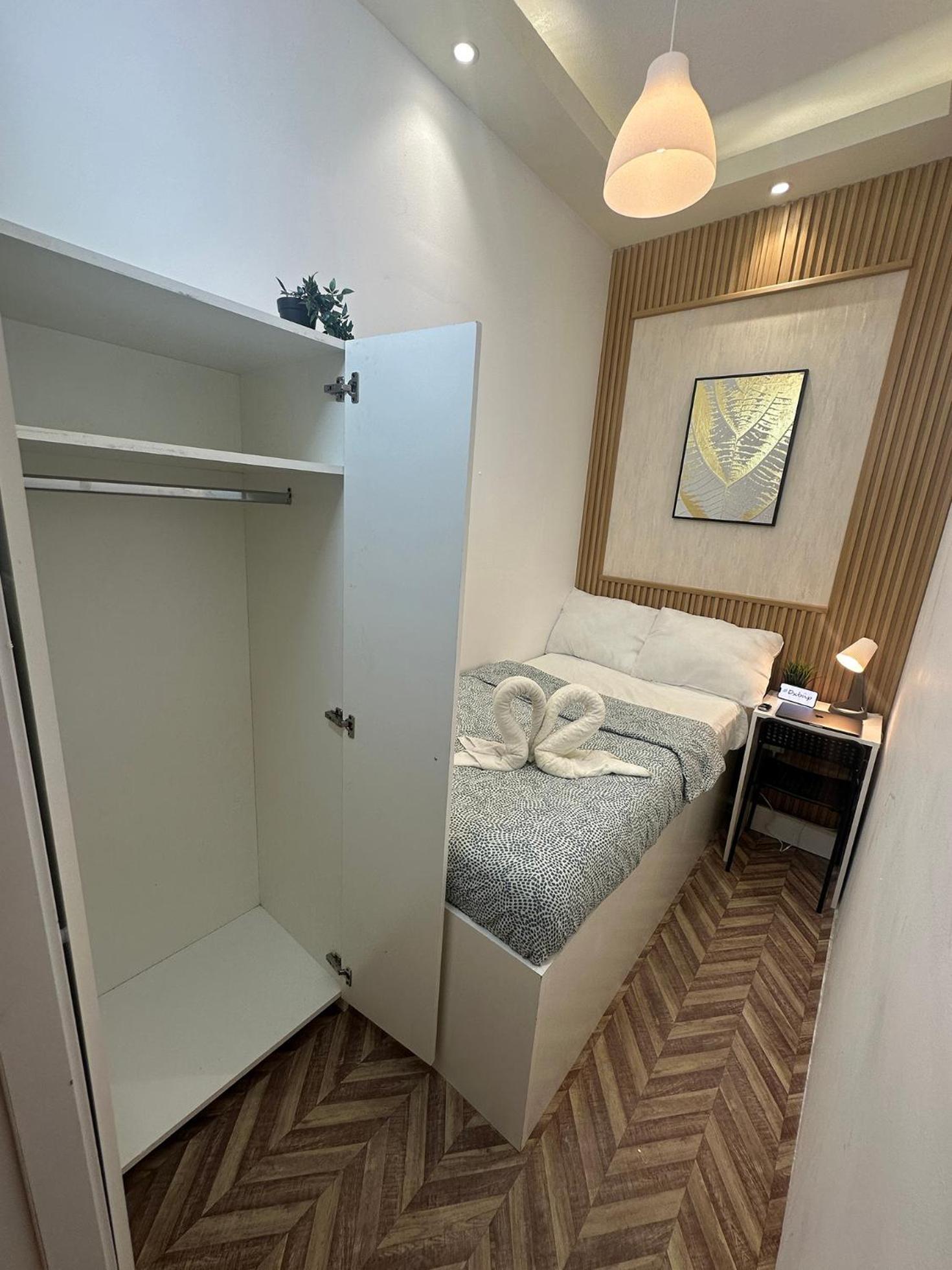 Quiet Partition Room In Tecom Barsha Heights Dubai Exterior foto