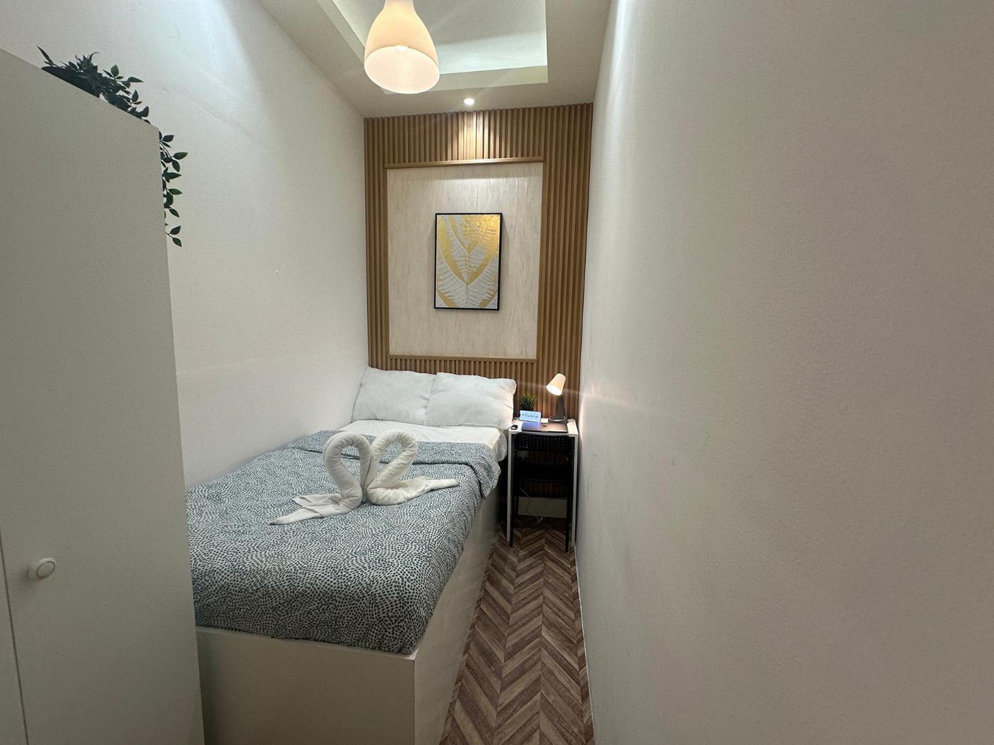 Quiet Partition Room In Tecom Barsha Heights Dubai Exterior foto