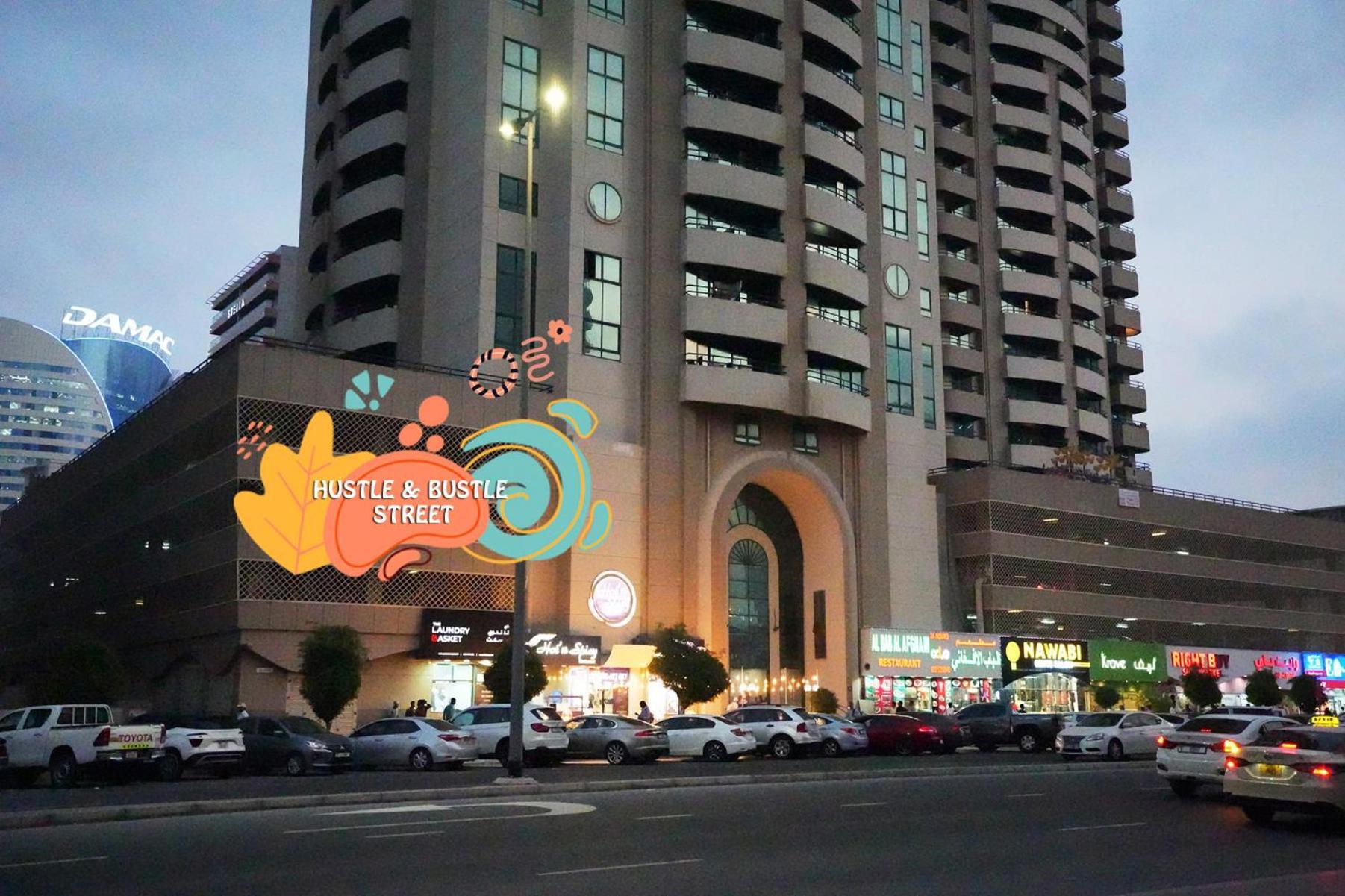 Quiet Partition Room In Tecom Barsha Heights Dubai Exterior foto